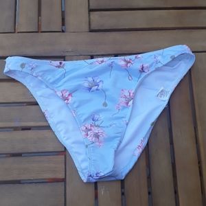 Pastel colored bikini bottoms